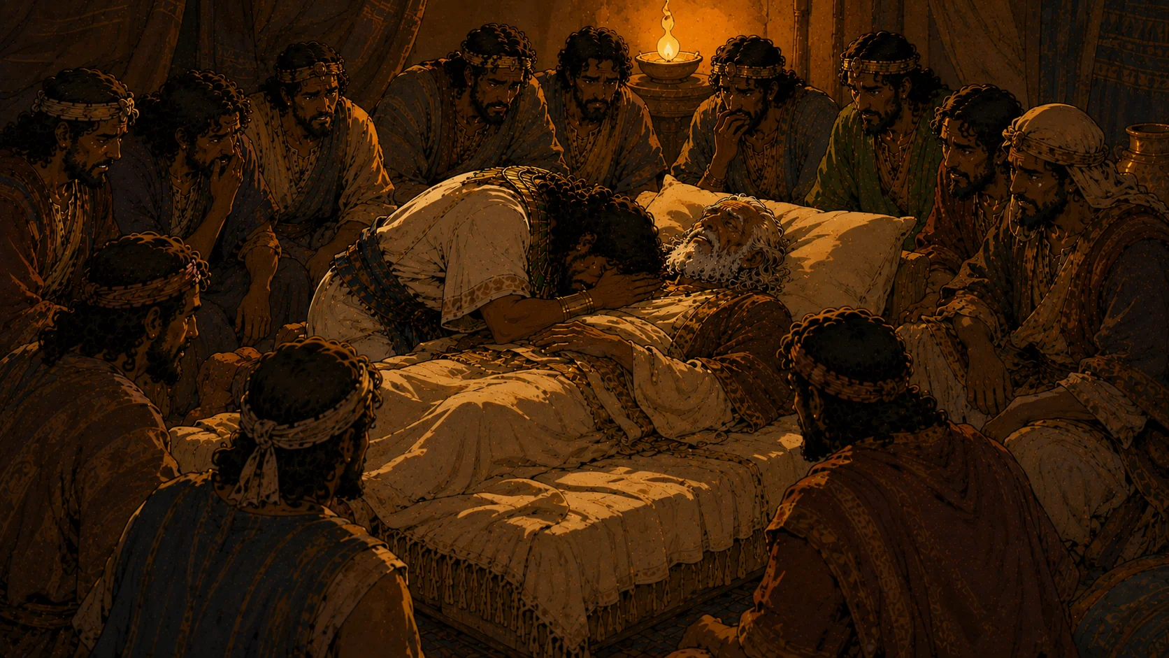 Jacob Dies — The Embalming